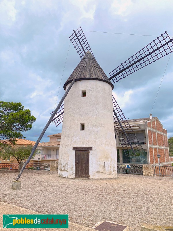 El Perelló - Molí de Vent