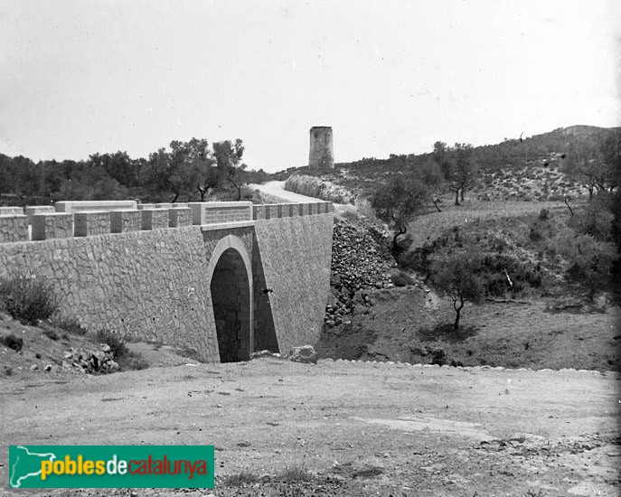 El Perelló - Molí de Vent, abans de la restauració