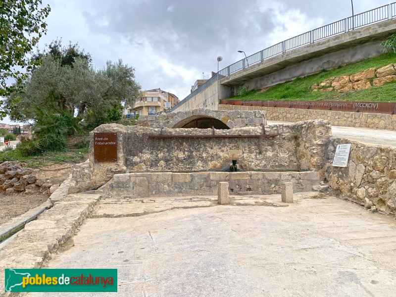 El Perelló - Font de l'Abeurador