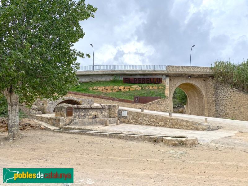 El Perelló - Font de l'Abeurador