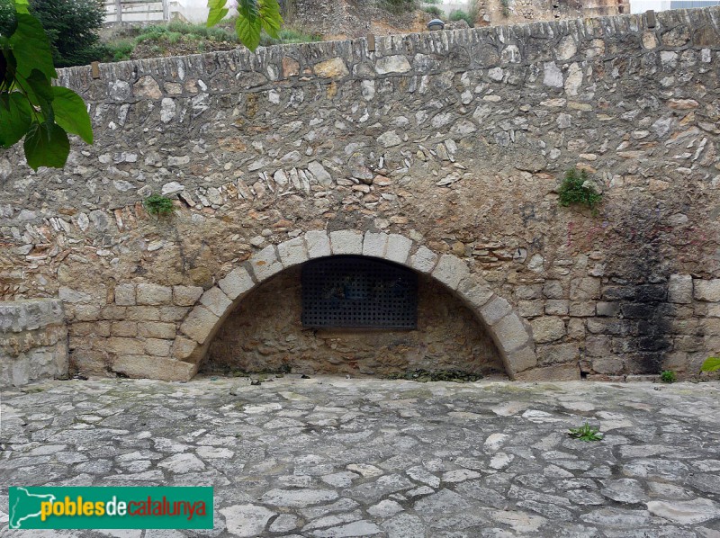 El Perelló - Font de la Panavera