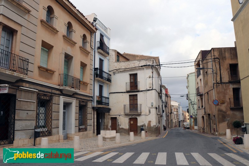 El Perelló - Carrer Major