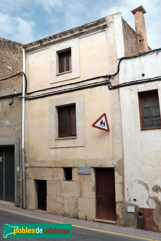 El Perelló - Carrer Major. Antiga Presó