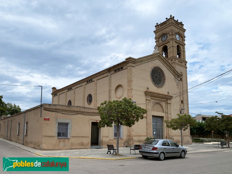 Camarles - Església de Sant Jaume