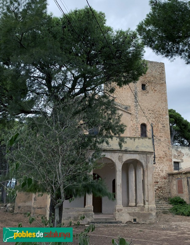 Camarles - Torre de la Granadella