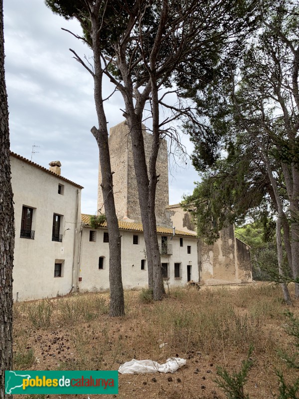 Camarles - Torre de la Granadella