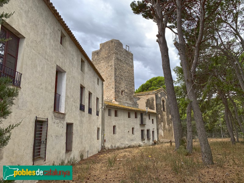 Camarles - Torre de la Granadella