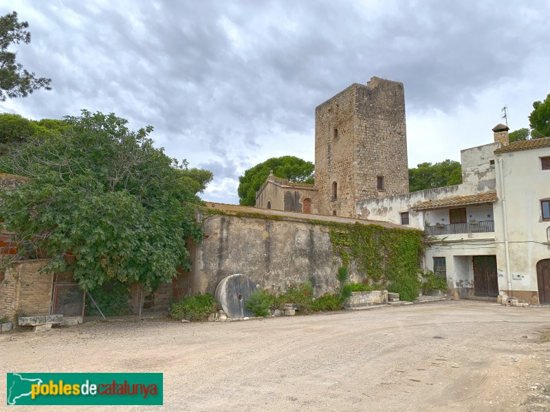 Camarles - Torre de la Granadella