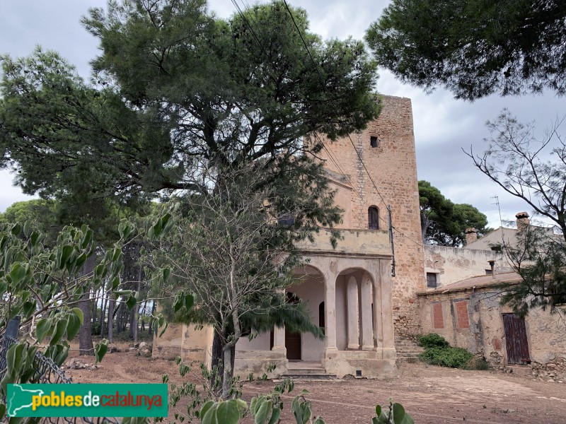 Camarles - Església de la Immaculada de la Granadella