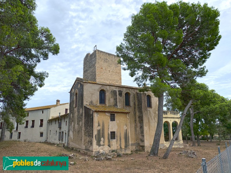 Camarles - Església de la Immaculada de la Granadella