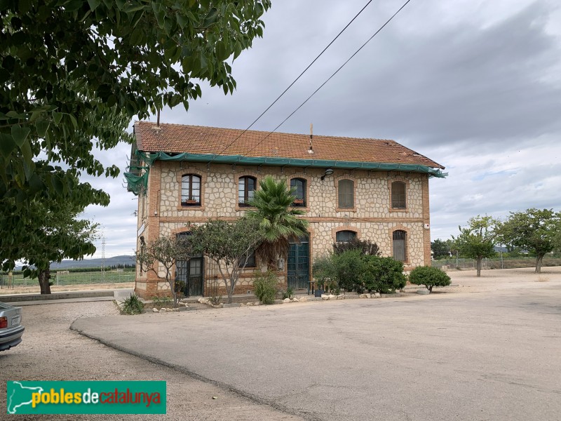 Camarles - Baixador del Ferrocarril