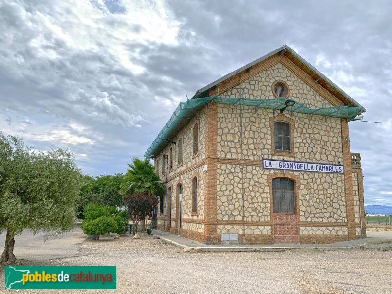 Camarles - Baixador del Ferrocarril