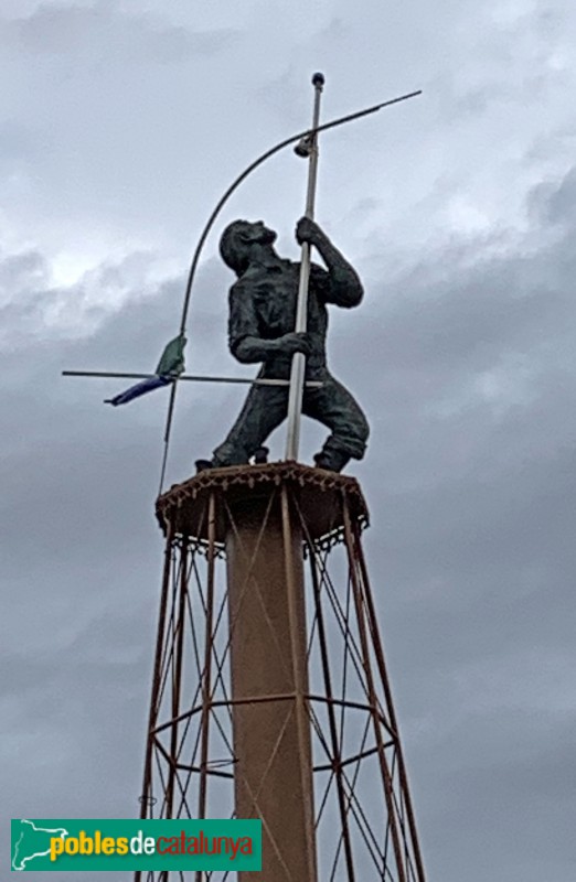 L'Ampolla - Monument El Pescador i el Far