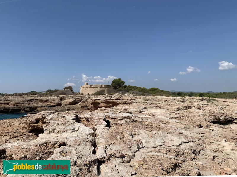 L'Ametlla de Mar - Castell de Sant Jordi d'Alfama