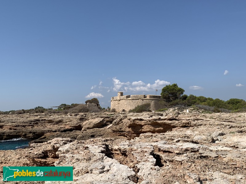 L'Ametlla de Mar - Castell de Sant Jordi d'Alfama