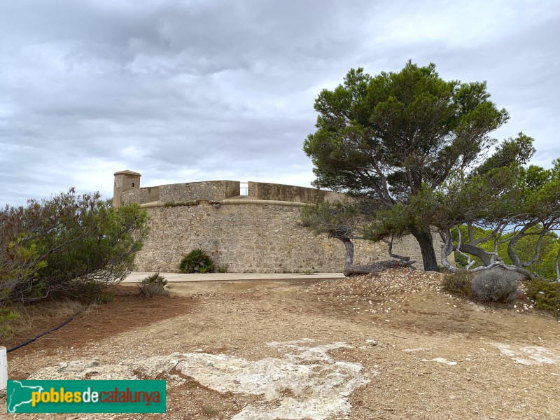 L'Ametlla de Mar - Castell de Sant Jordi d'Alfama