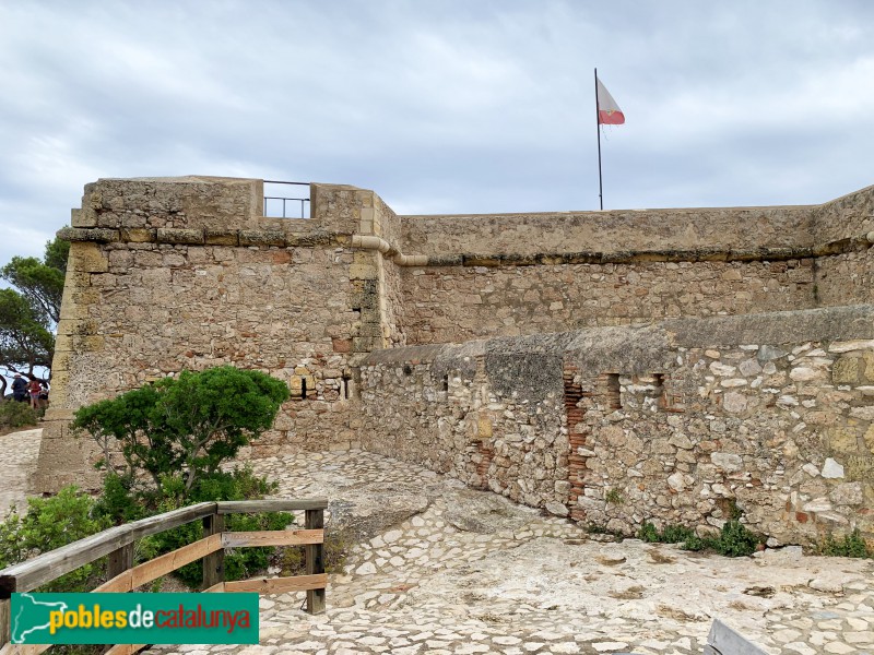 L'Ametlla de Mar - Castell de Sant Jordi d'Alfama