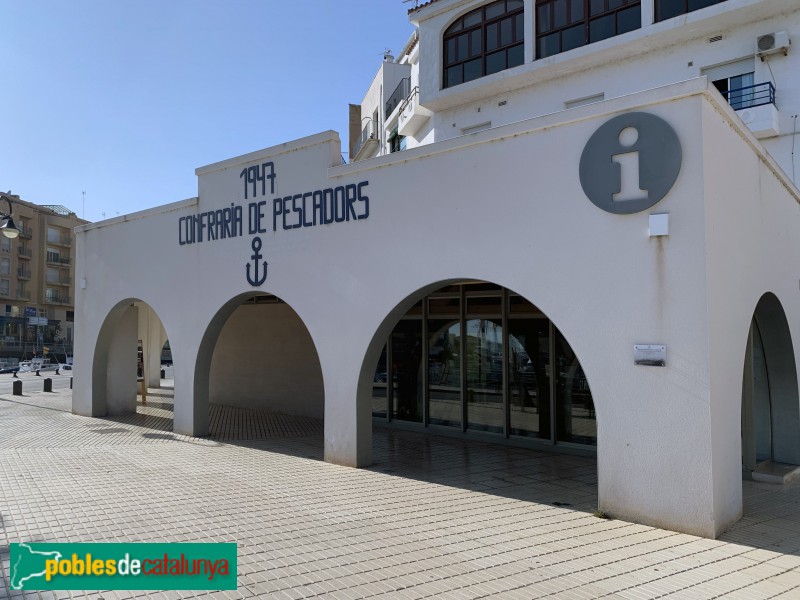 L'Ametlla de Mar - Edifici de la Confraria de Pescadors