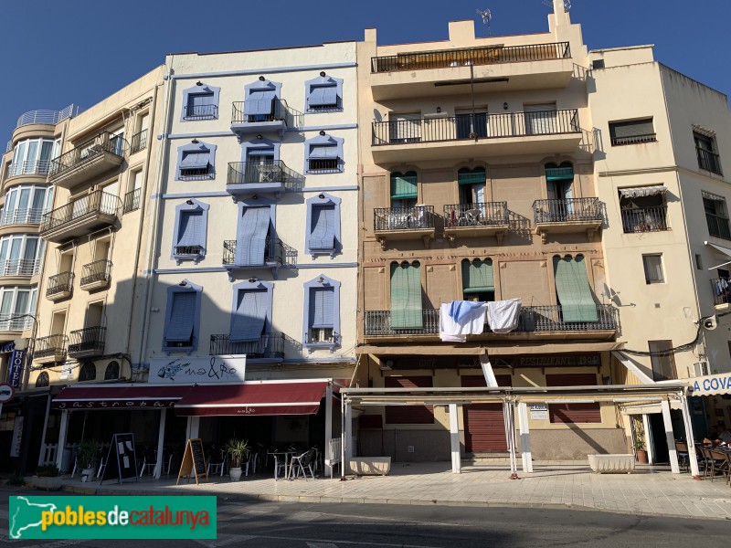 L'Ametlla de Mar - Plaça del Canó