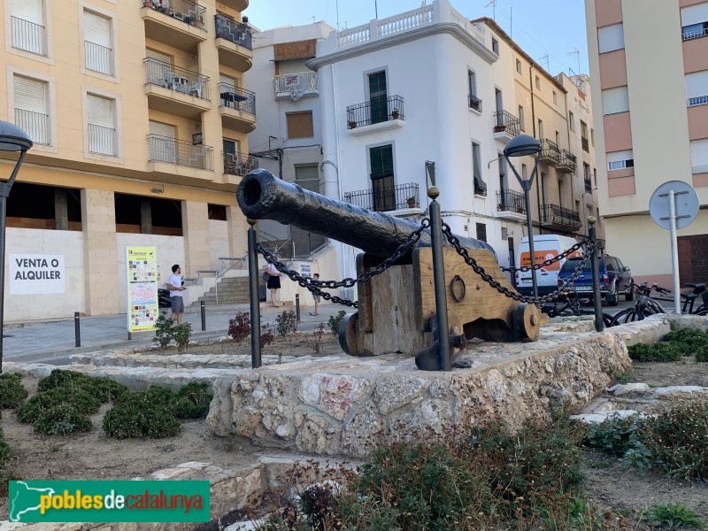 L'Ametlla de Mar - Plaça del Canó