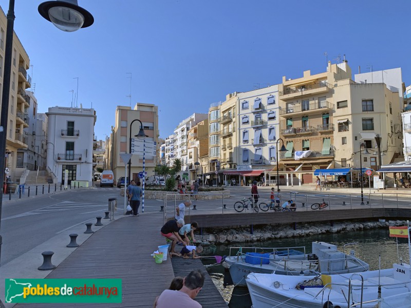 L'Ametlla de Mar - Plaça del Canó