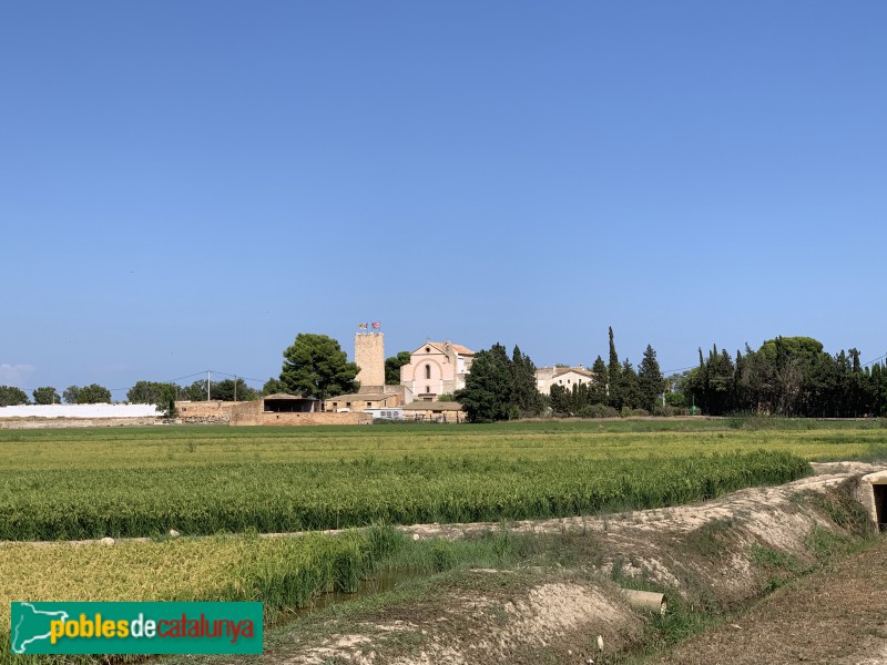 L'Aldea - Torre de l'Ermita