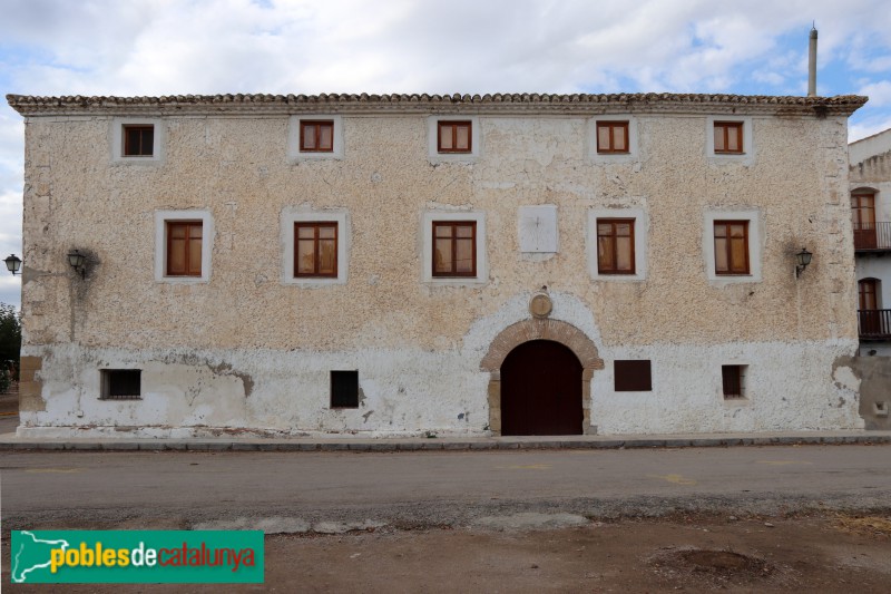 L'Aldea - Cases de la Plaça de Bous