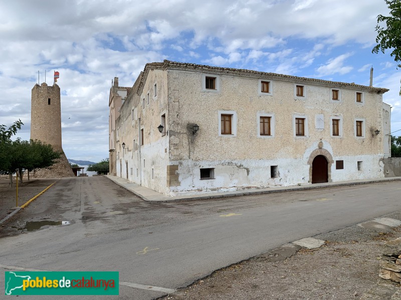 L'Aldea - Cases de la Plaça de Bous