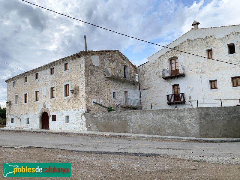 L'Aldea - Cases de la Plaça de Bous