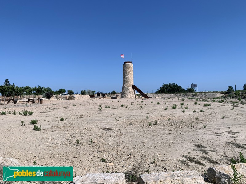 L'Aldea - Torre de la Candela