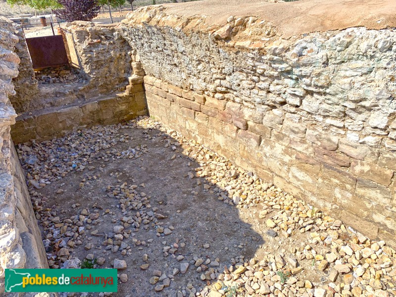 L'Aldea - Cisterna medieval de la Candela