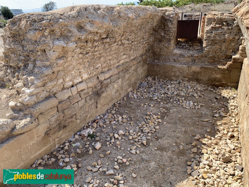 L'Aldea - Cisterna medieval de la Candela