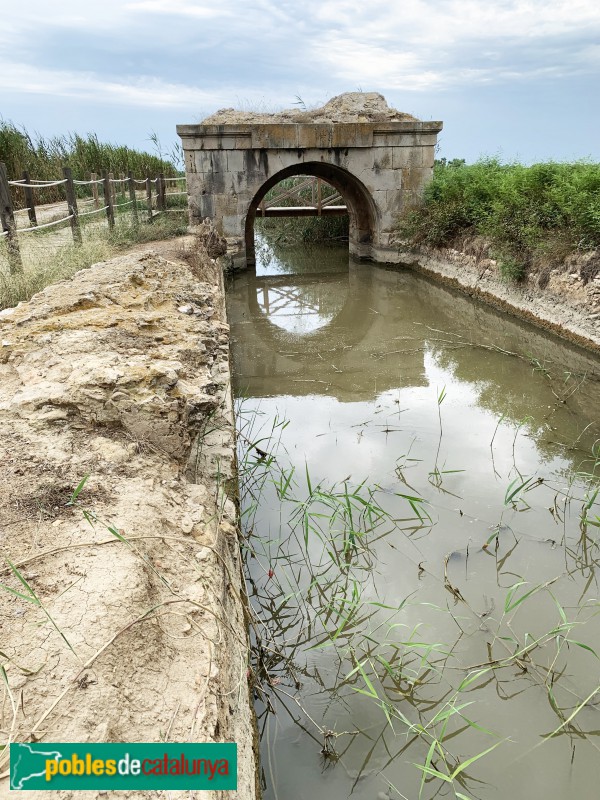 Deltebre - Pont del Rei o dels Moros