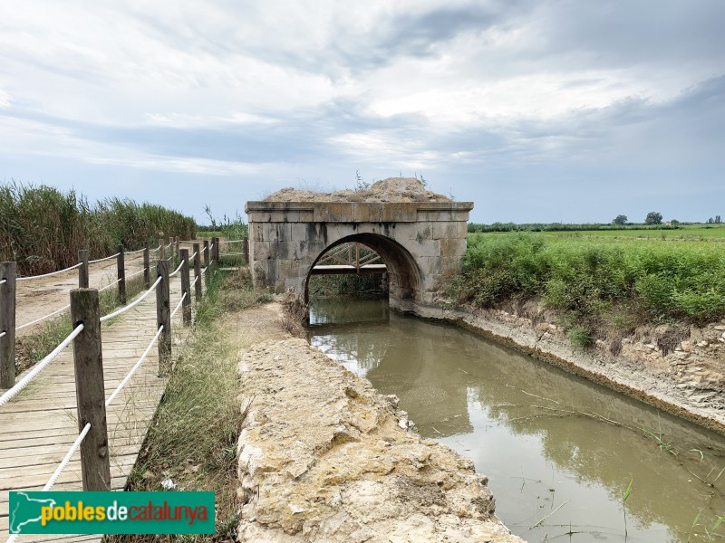 Deltebre - Pont del Rei o dels Moros