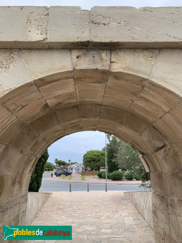 Deltebre - Pont dels Moros de Riumar