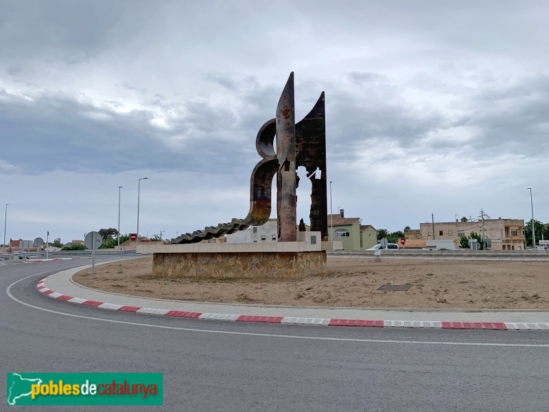 Deltebre - Monument als Regants