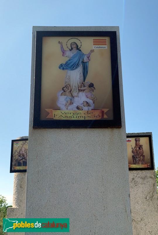 Deltebre - El Muntell de les Verges, Verge de l'Assumpció