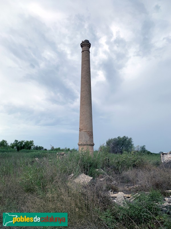 Deltebre - Xemeneia de lo Maset