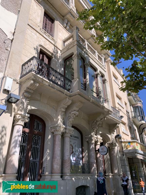 Valls - Casa Ramon Massó