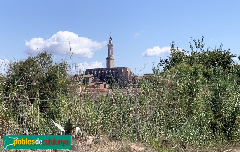 Valls - Església de Sant Joan Baptista