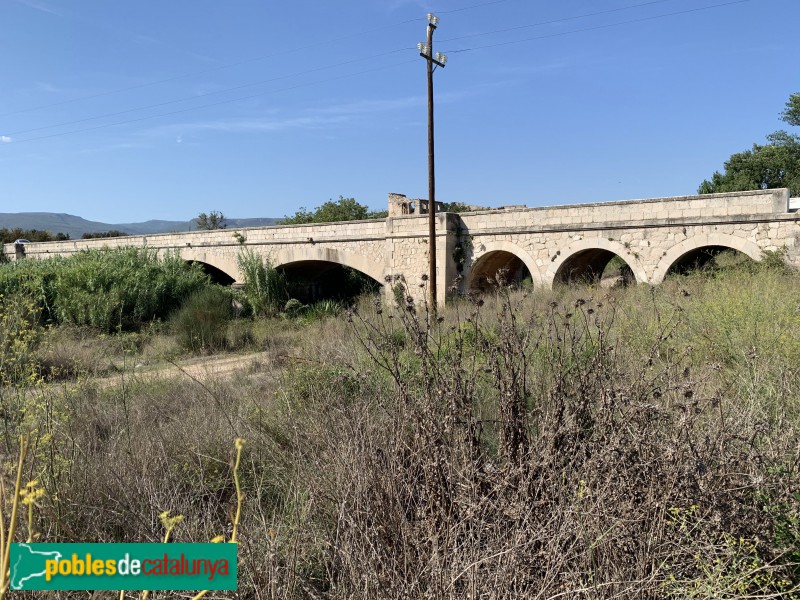 La Masó - Pont sobre el Francolí