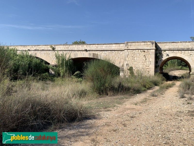 La Masó - Pont sobre el Francolí