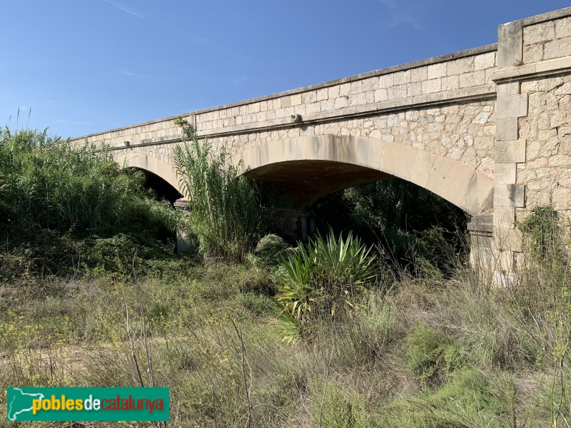 La Masó - Pont sobre el Francolí