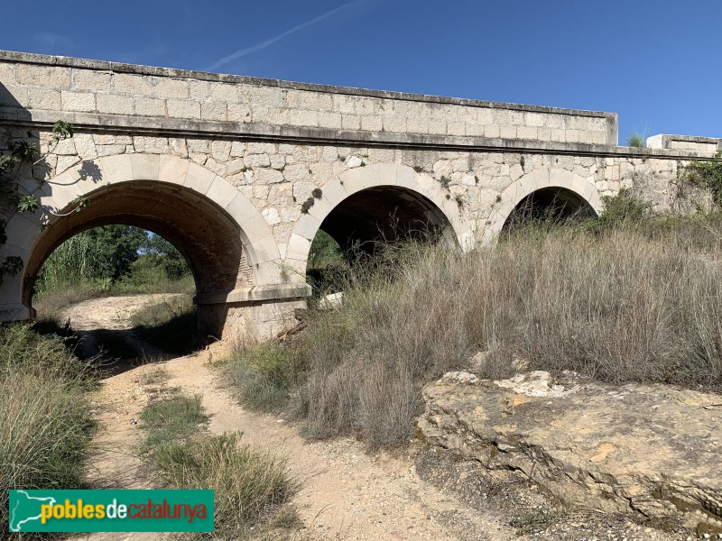 La Masó - Pont sobre el Francolí