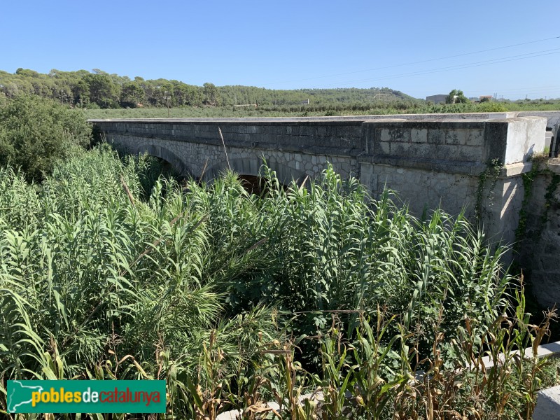 La Masó - Pont sobre el Francolí