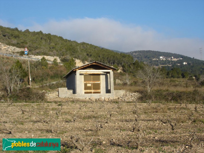 Valls - Forn romà (Fontscaldes)