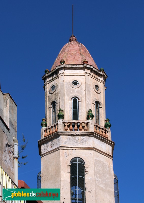 La Masó - Campanar de Santa Magdalena