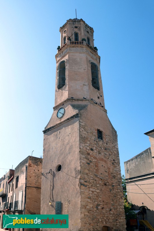 La Masó - Campanar de Santa Magdalena