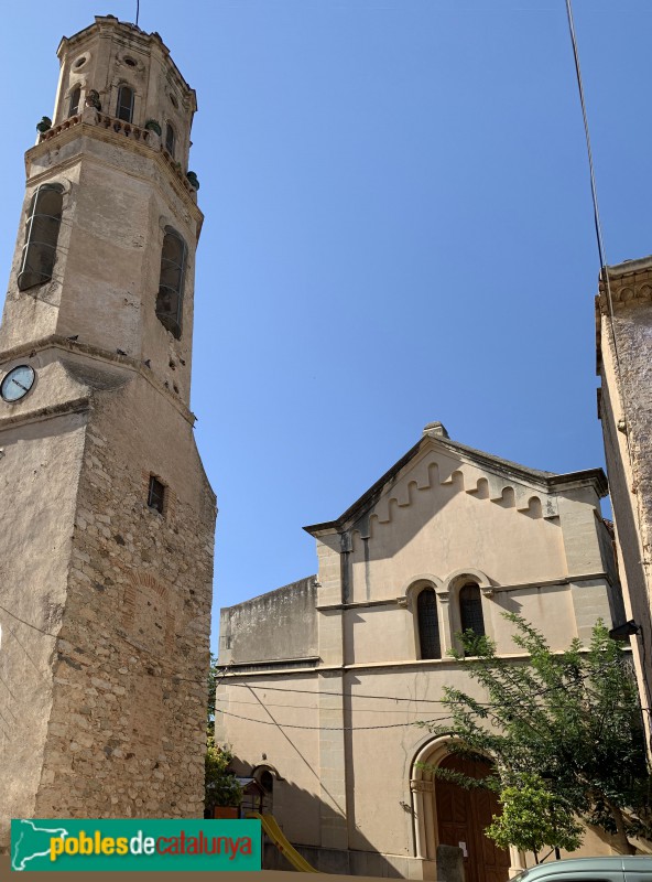 La Masó - Església de Santa Magdalena