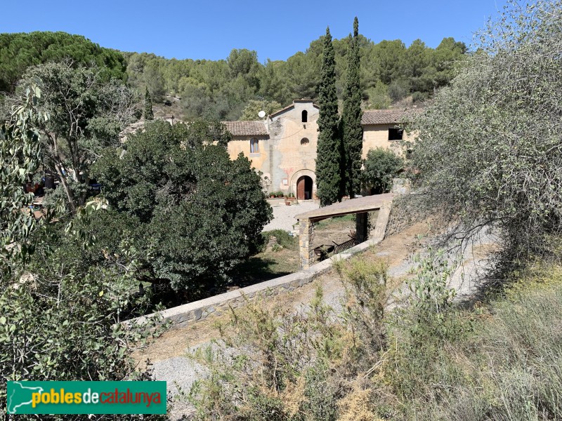 Valls - Ermita de Sant Llorenç del Bosc